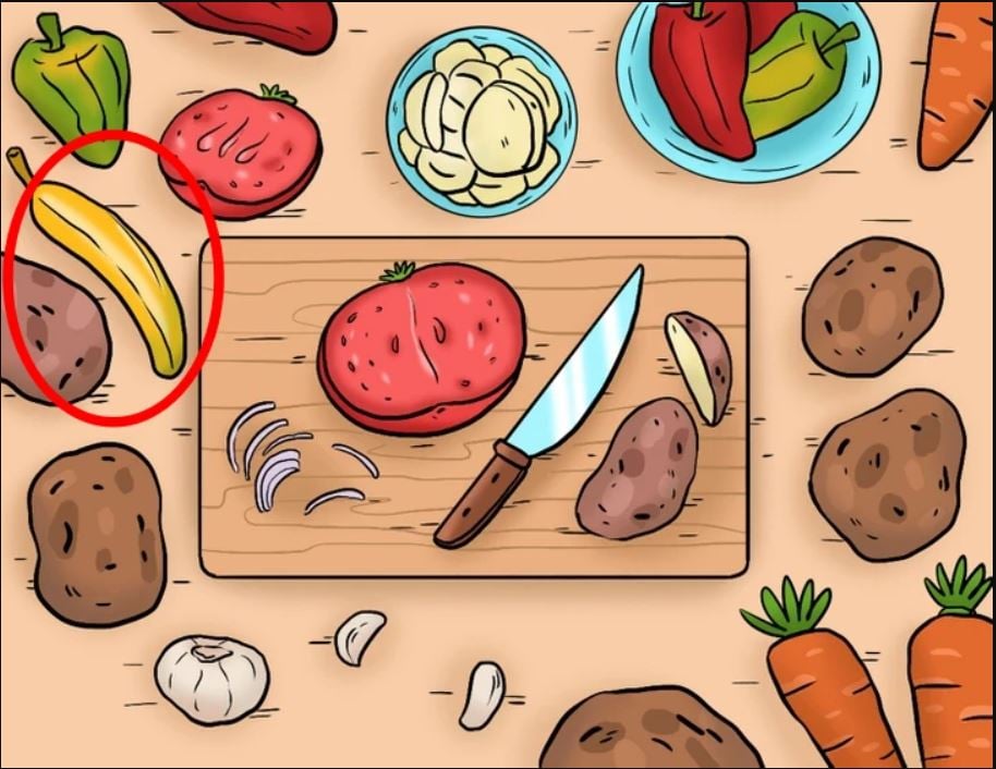 Zajímavá hádanka pozornosti - její řešení