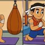 IQ test: najděte 3 rozdíly na obrázku boxera za 45