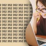 Jen ti nejpozornější najdou mezi 352 čísly číslo 362: složitý